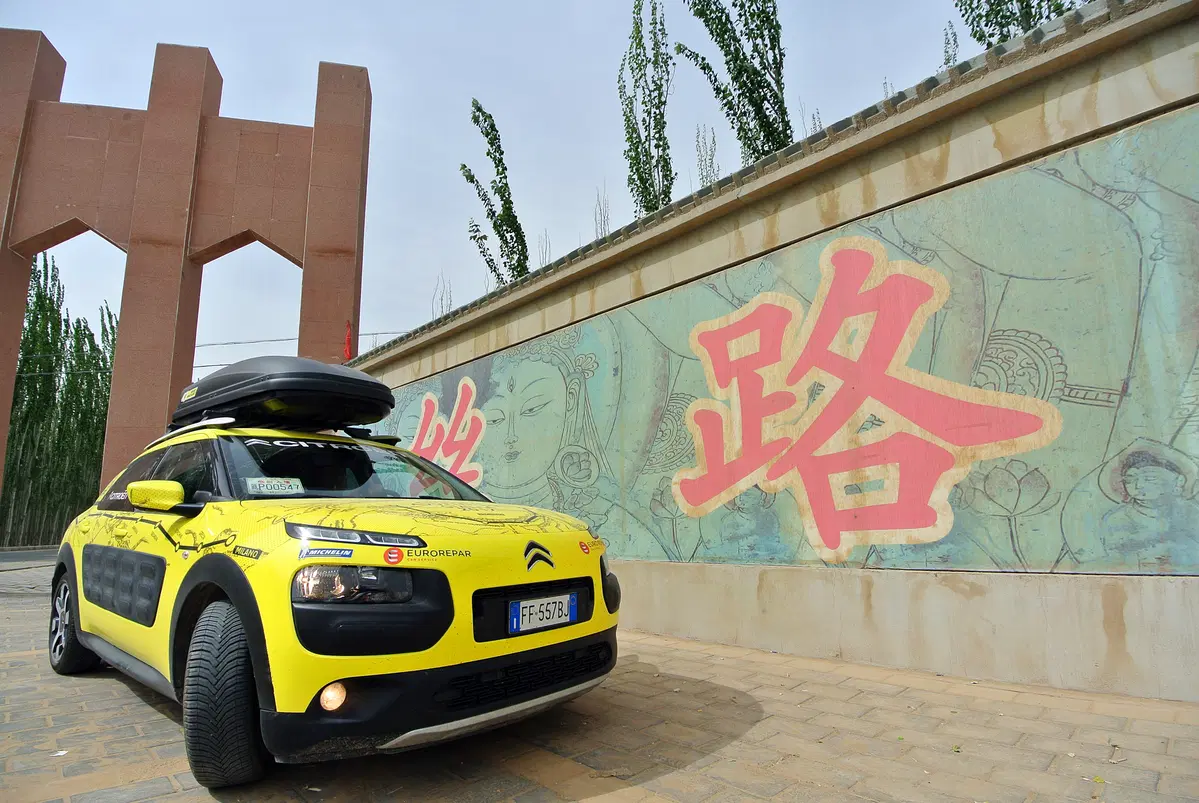 Citroën, dopo 76 anni torna la Crociera Gialla in Oriente (4)