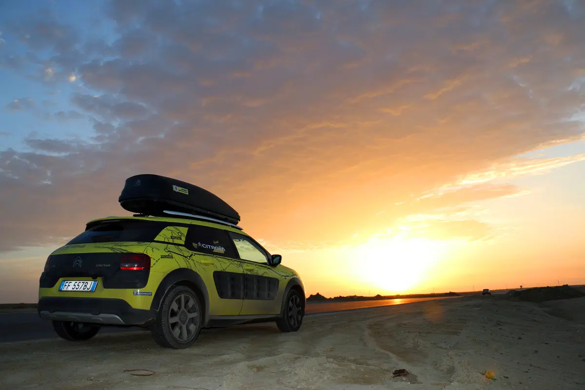 Citroën, dopo 76 anni torna la Crociera Gialla in Oriente (5)