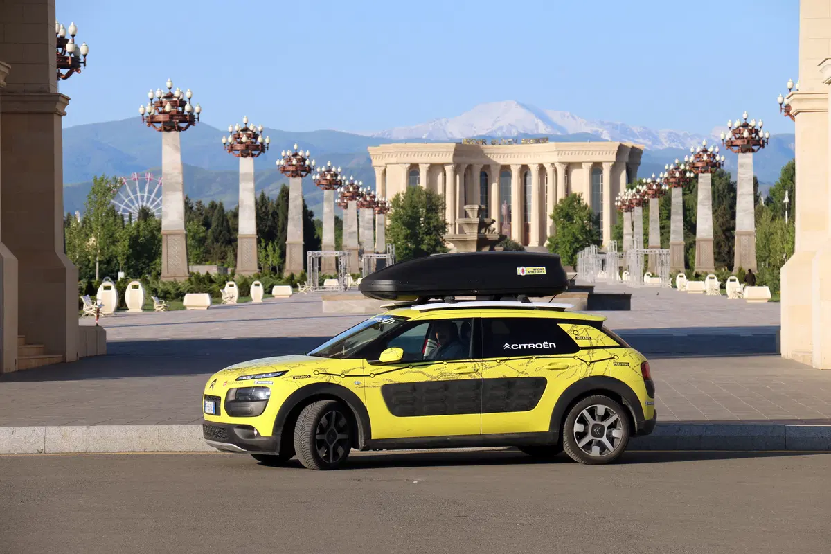 Citroën, dopo 76 anni torna la Crociera Gialla in Oriente (9)
