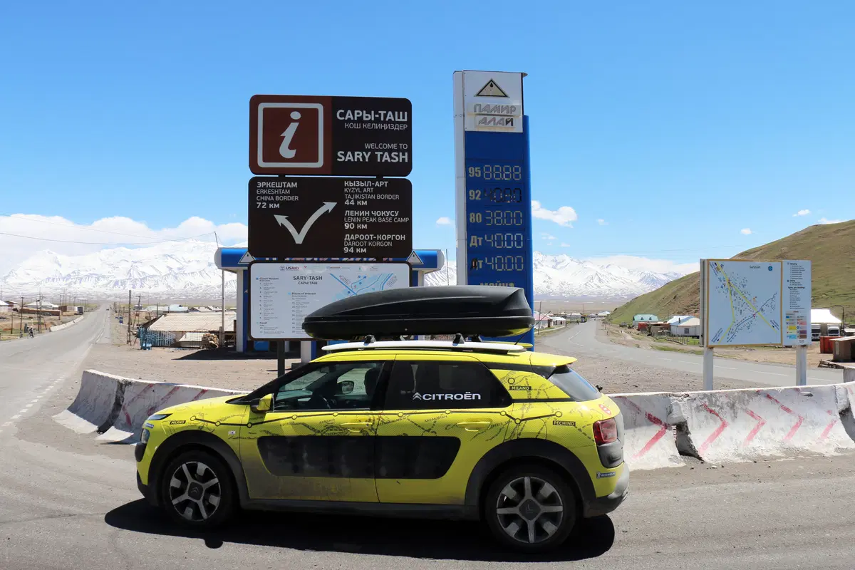 Citroën, dopo 76 anni torna la Crociera Gialla in Oriente (10)
