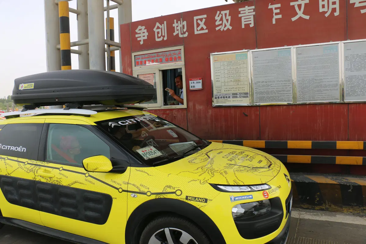 Citroën, dopo 76 anni torna la Crociera Gialla in Oriente (12)