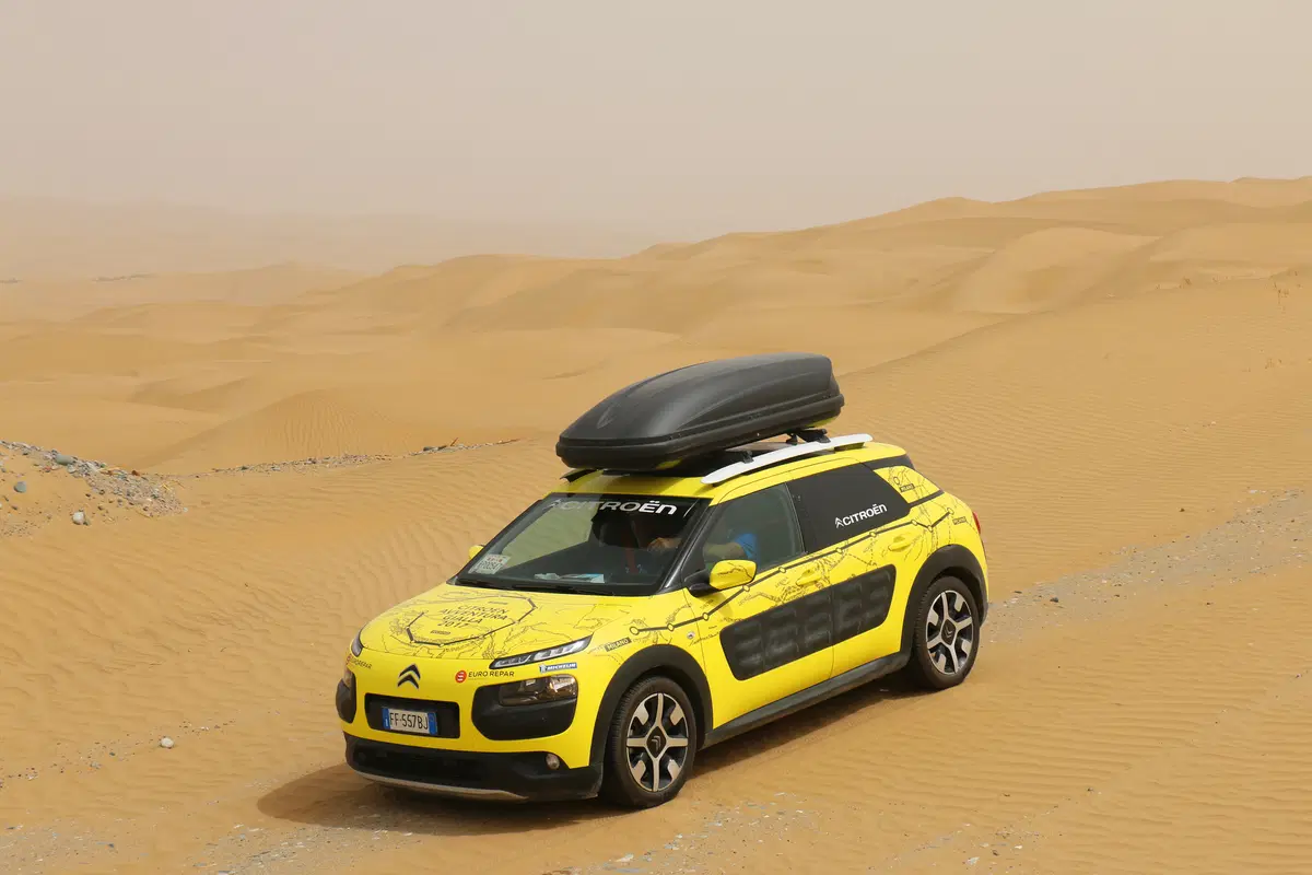 Citroën, dopo 76 anni torna la Crociera Gialla in Oriente (13)