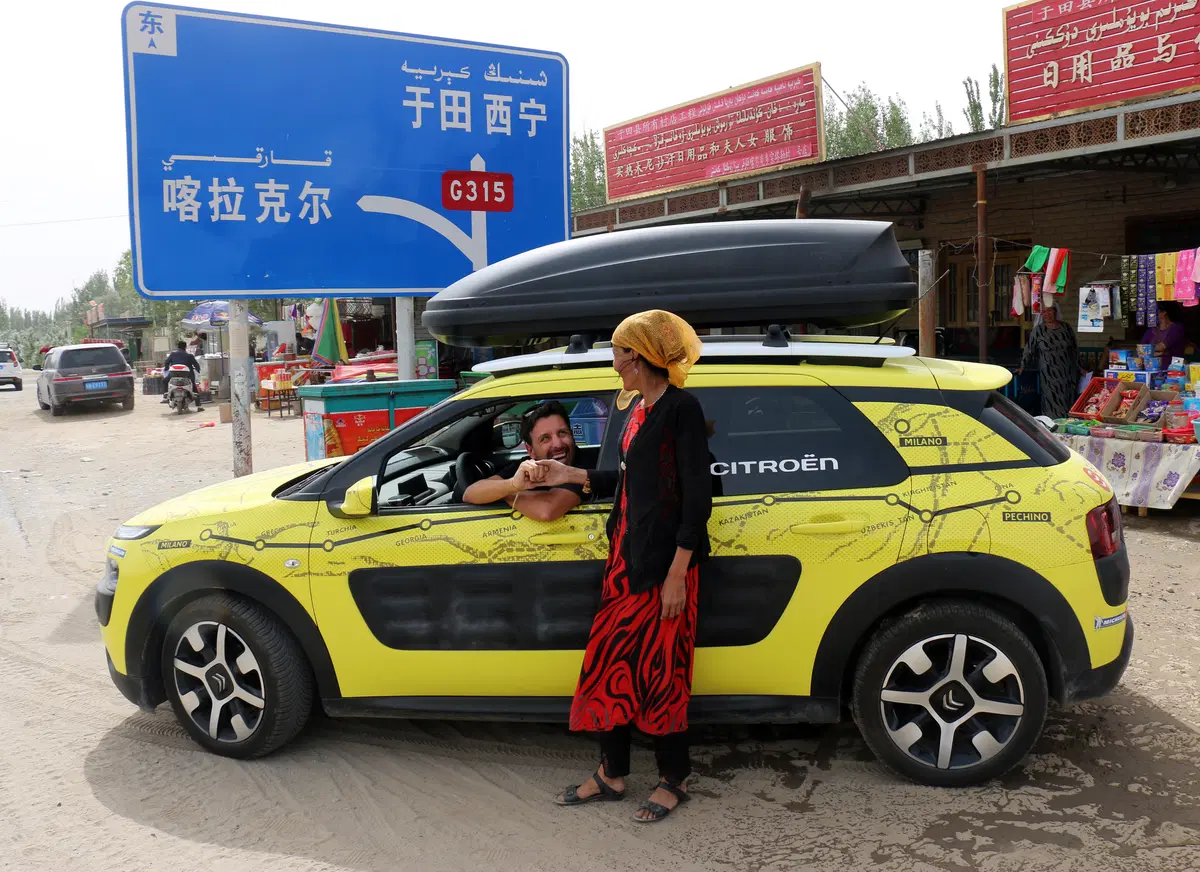 Citroën, dopo 76 anni torna la Crociera Gialla in Oriente (16)