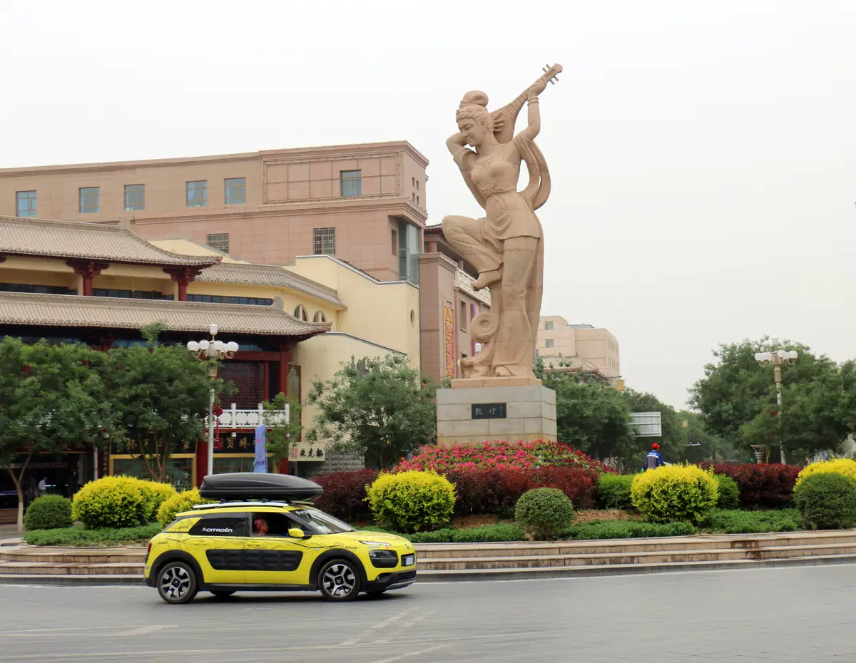 Citroën, dopo 76 anni torna la Crociera Gialla in Oriente (17)