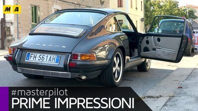 Porsche 911 (1990) trasformata in 911 del 1973 by Carrozzeria Corato: che spettacolo [video]
