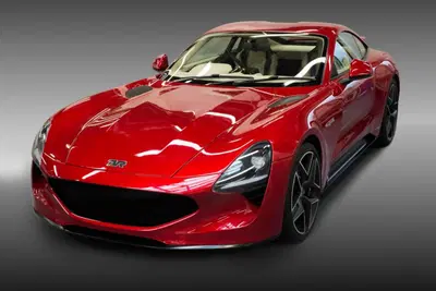 TVR torna a splendere con la Griffith
