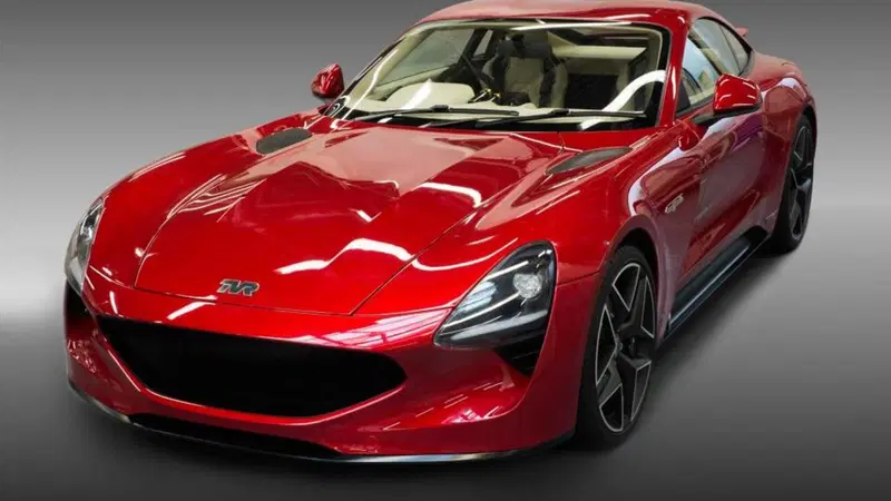 TVR torna a splendere con la Griffith