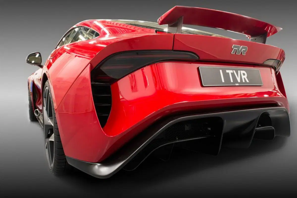 TVR torna a splendere con la Griffith