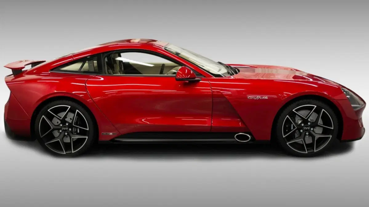 TVR torna a splendere con la Griffith (3)