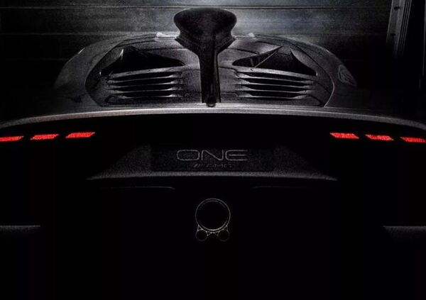 Mercedes-AMG Project One, la F1 stradale mostra i muscoli