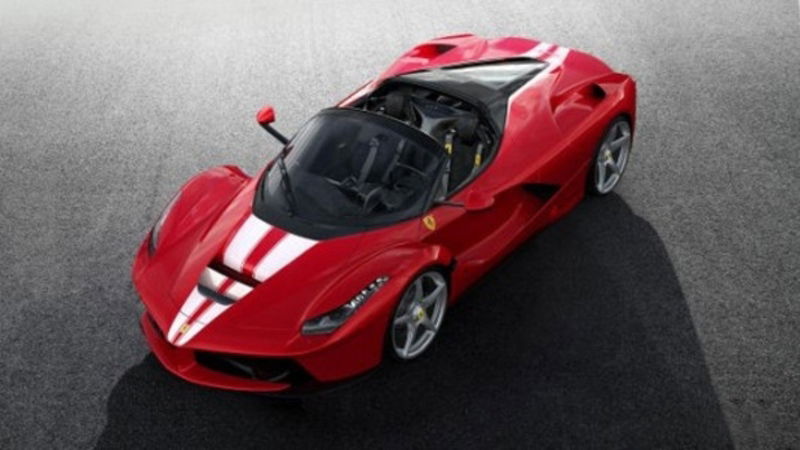 LaFerrari Aperta all&rsquo;asta per 8,3 milioni di euro!