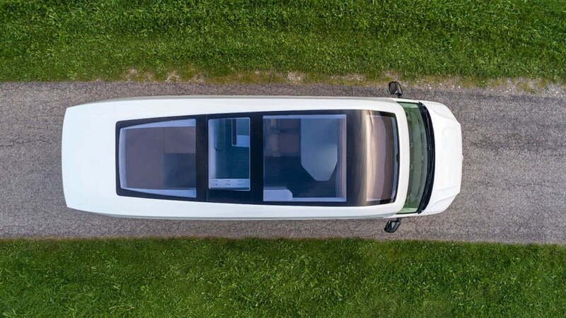 VW California XXL: concept caravan ultra tecnologico [video]