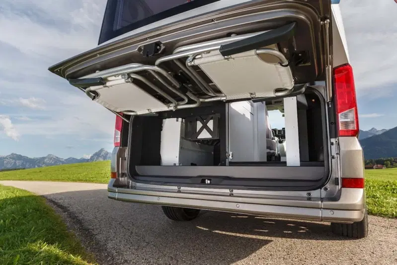 tanto spazio e tecnologia per VW California XXL