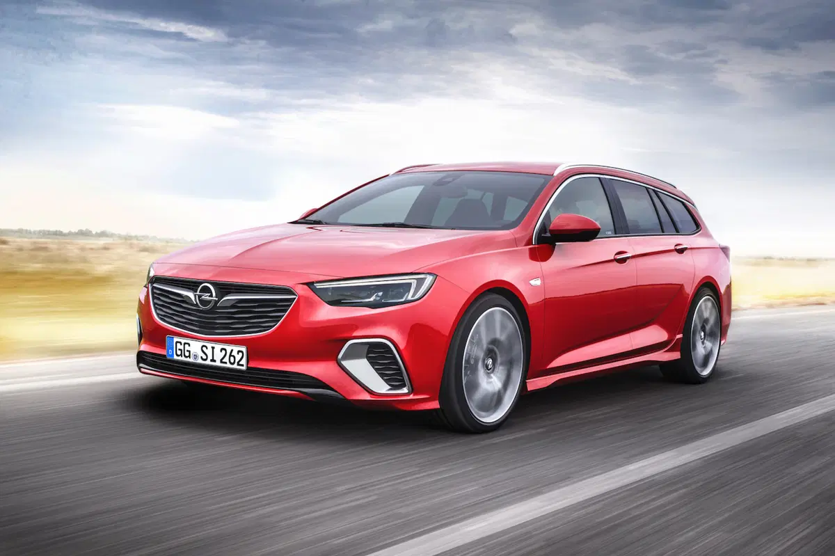 Opel Insignia GSi Sports Tourer: prestazioni in formato wagon (8)