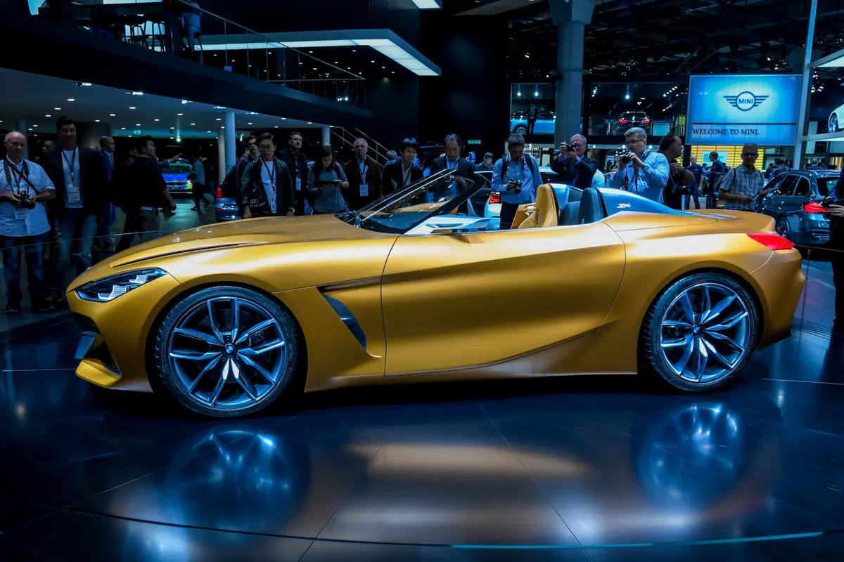 IAA 2017, Gallery: le foto più belle dal Salone di Francoforte (6)