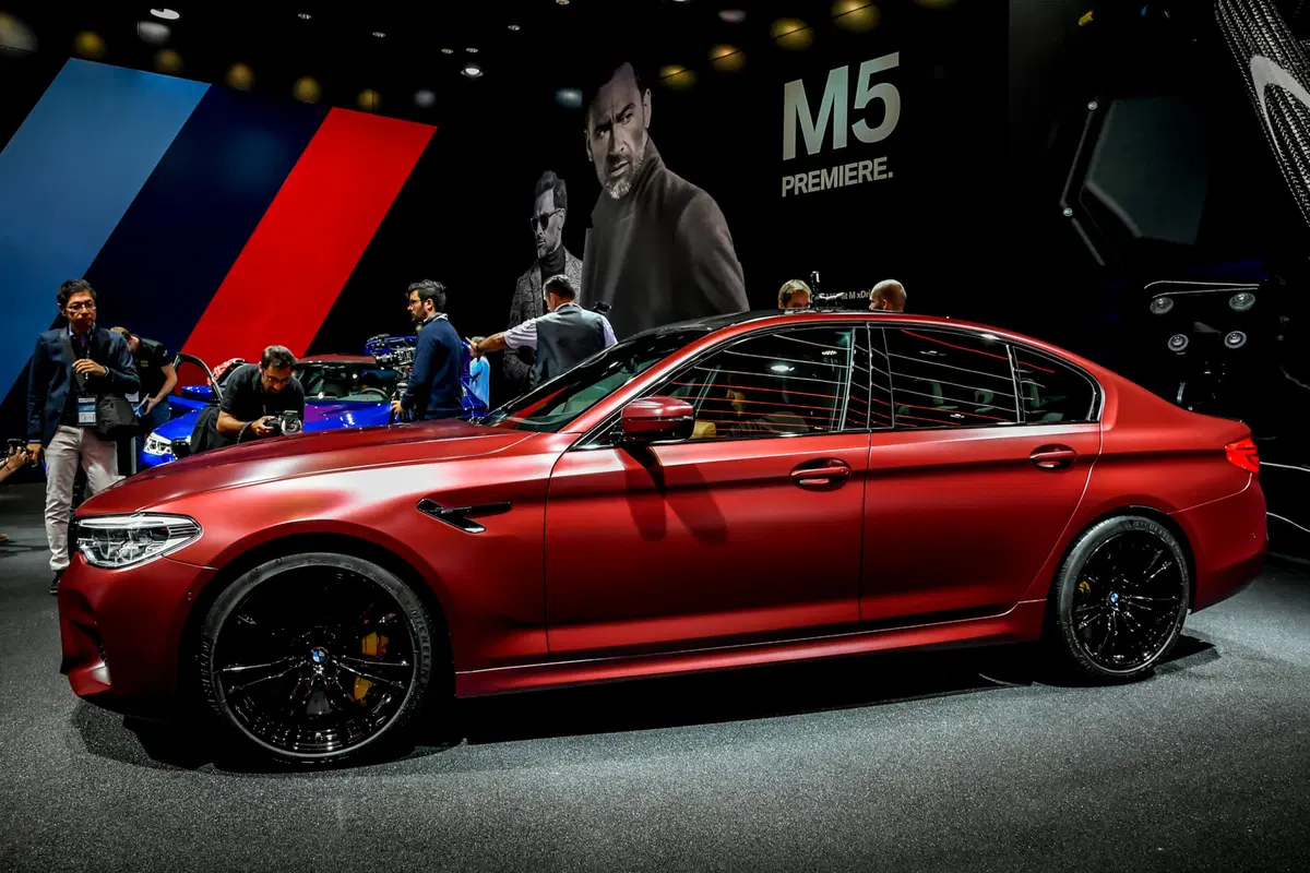 IAA 2017, Gallery: le foto più belle dal Salone di Francoforte (37)