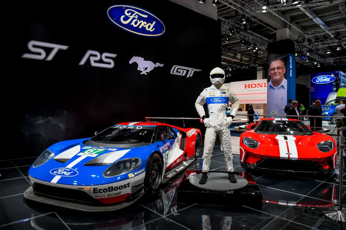 IAA 2017, Gallery: le foto più belle dal Salone di Francoforte (92)