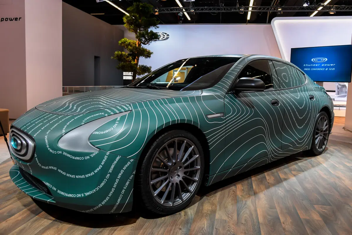 IAA 2017, Gallery: le foto più belle dal Salone di Francoforte (166)