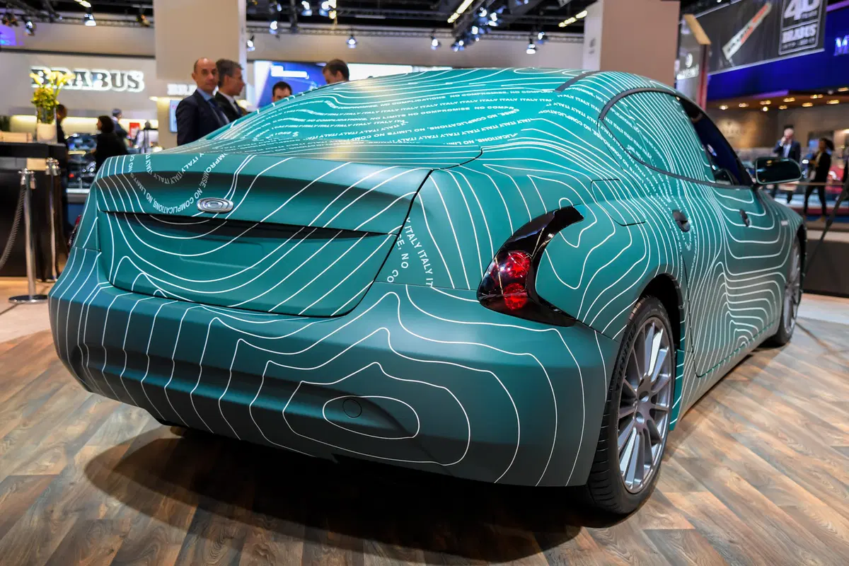 IAA 2017, Gallery: le foto più belle dal Salone di Francoforte (171)