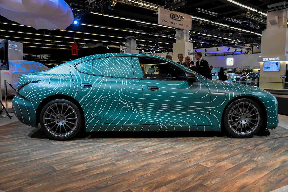 IAA 2017, Gallery: le foto più belle dal Salone di Francoforte (174)