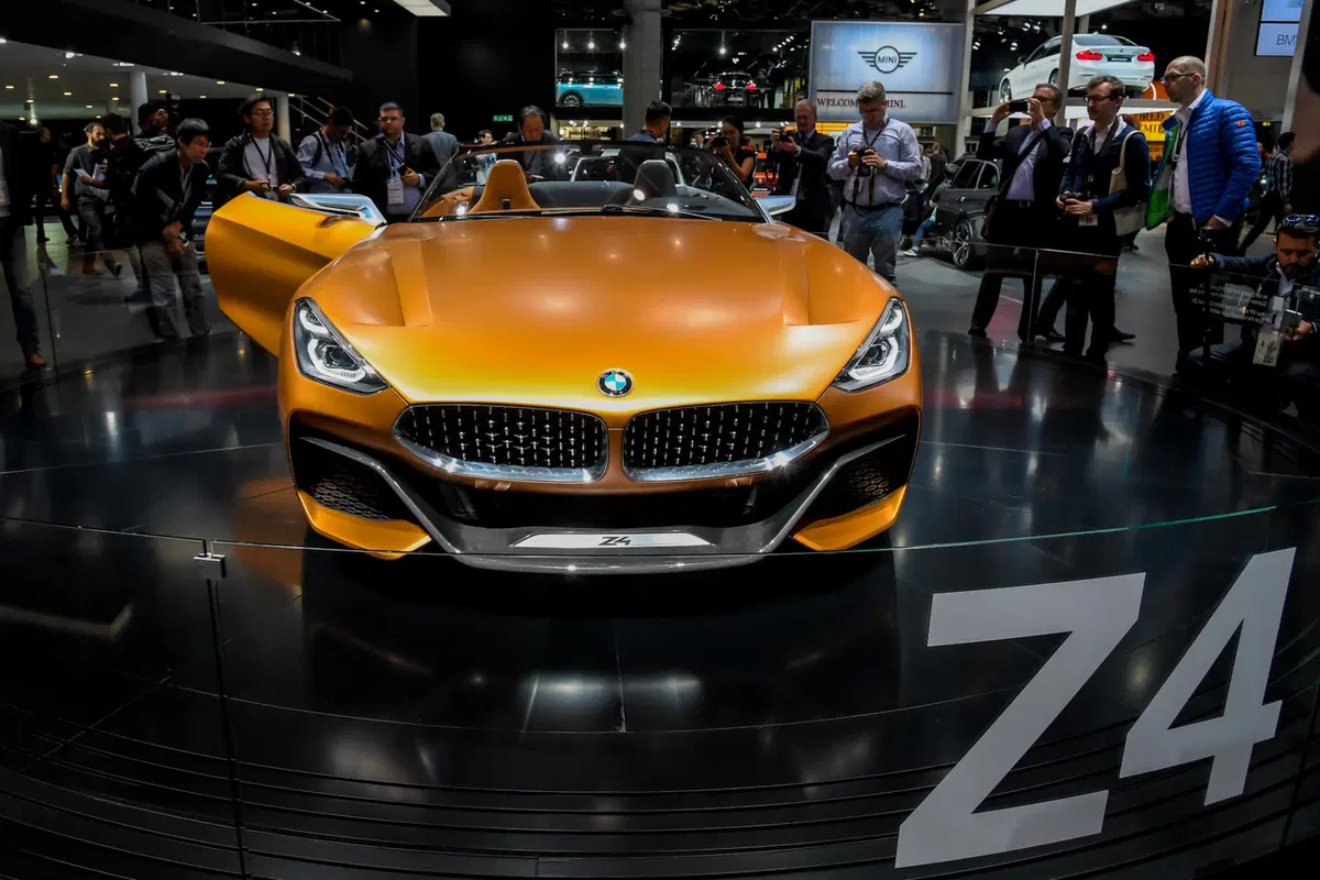 BMW al Salone di Francoforte 2017