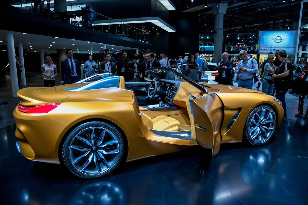 BMW al Salone di Francoforte 2017 (11)