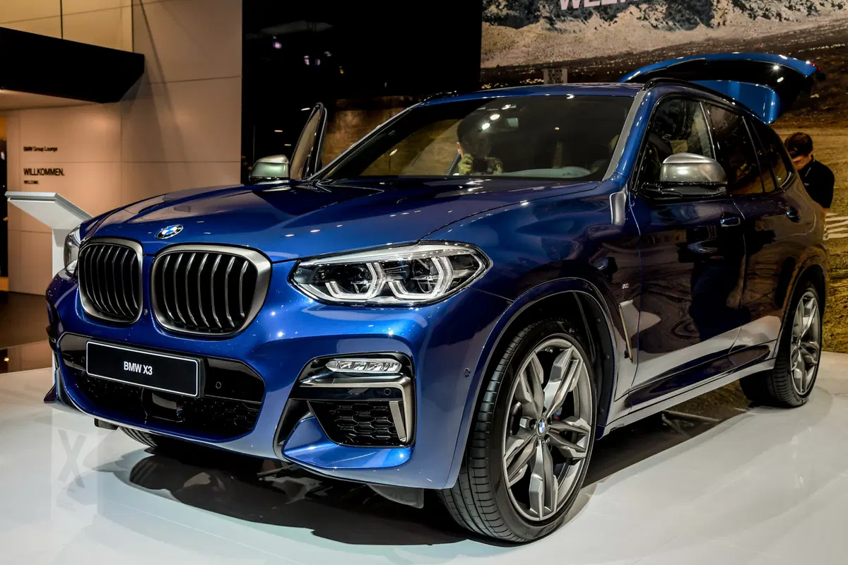 BMW al Salone di Francoforte 2017 (16)