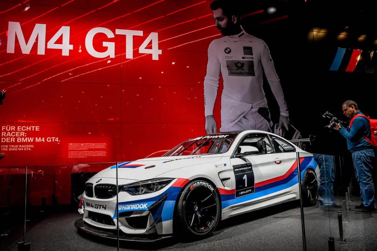 BMW al Salone di Francoforte 2017 (32)
