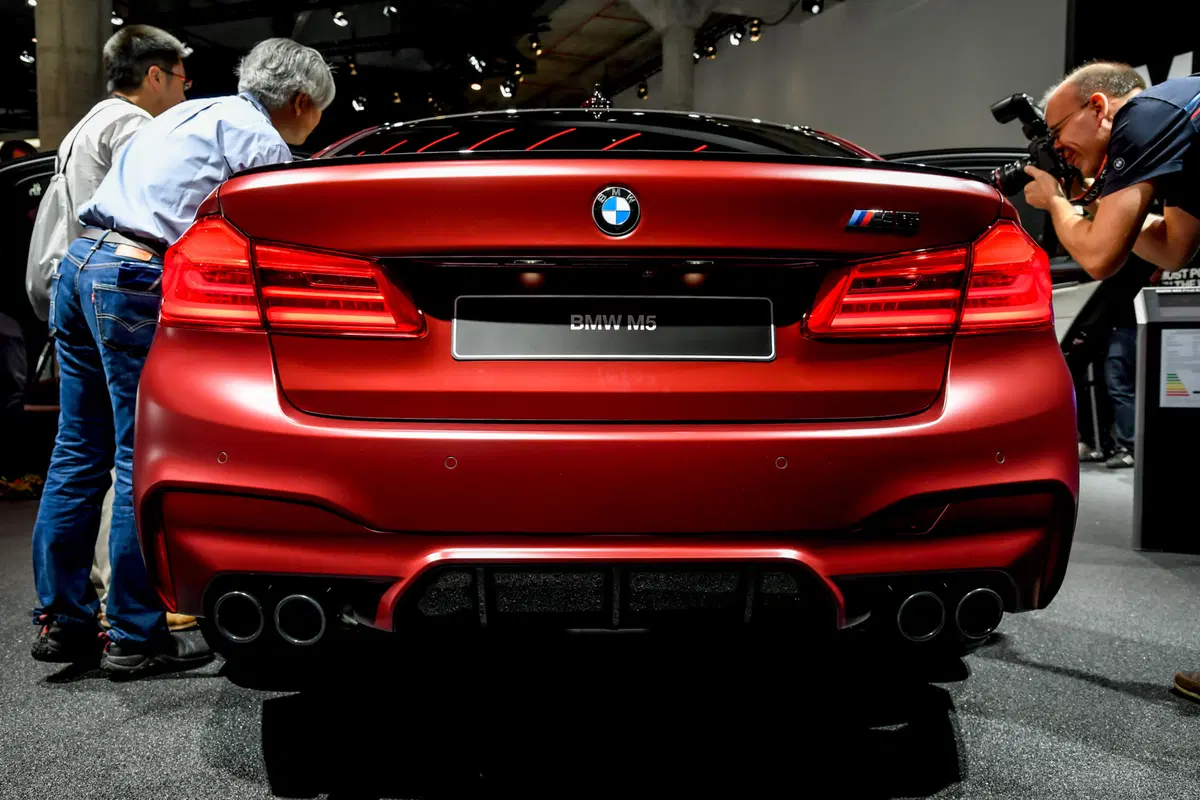 BMW al Salone di Francoforte 2017 (37)