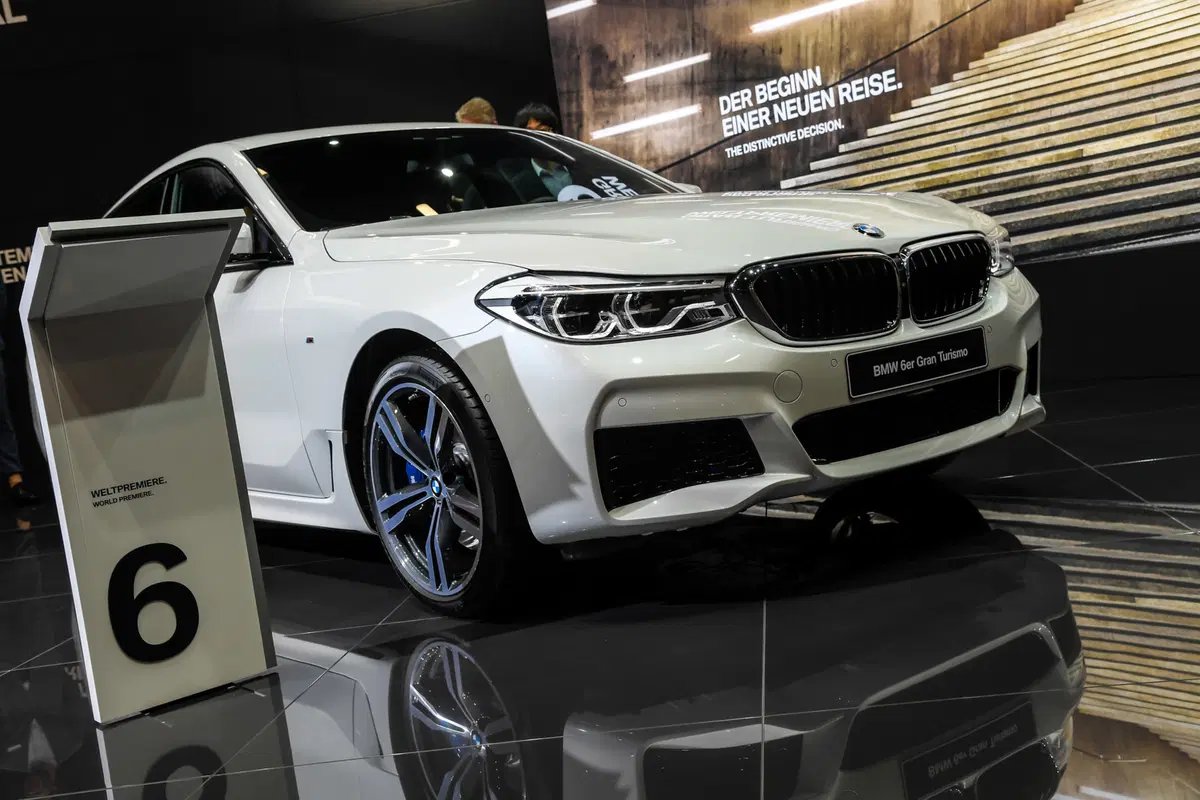 BMW al Salone di Francoforte 2017 (55)