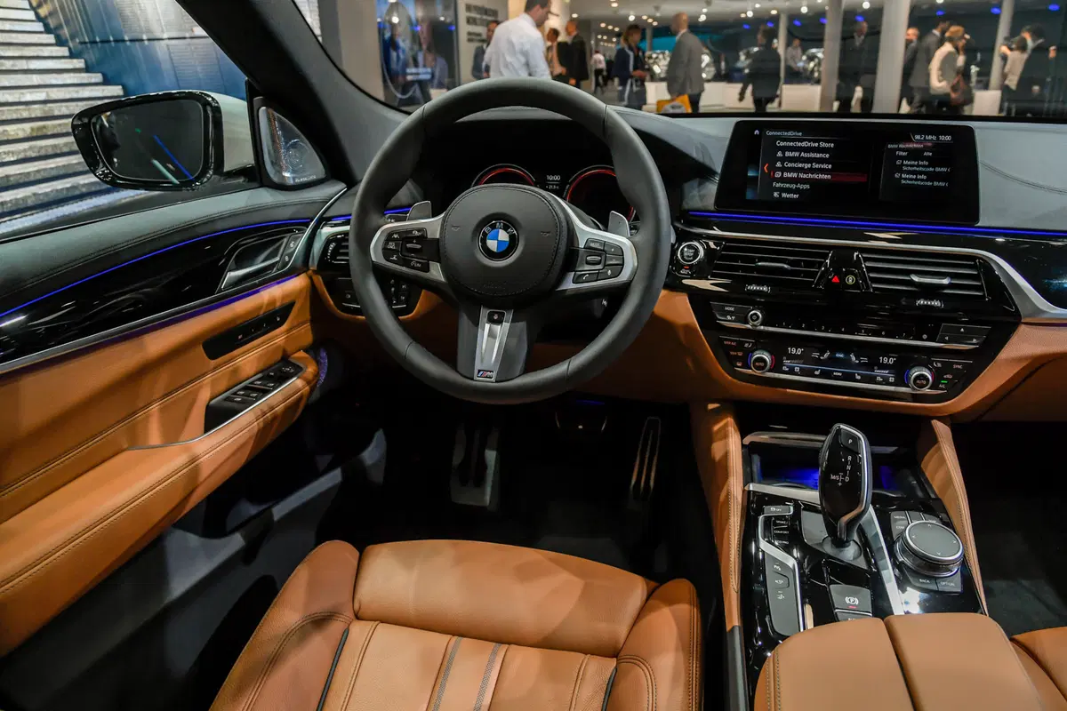 BMW al Salone di Francoforte 2017 (68)