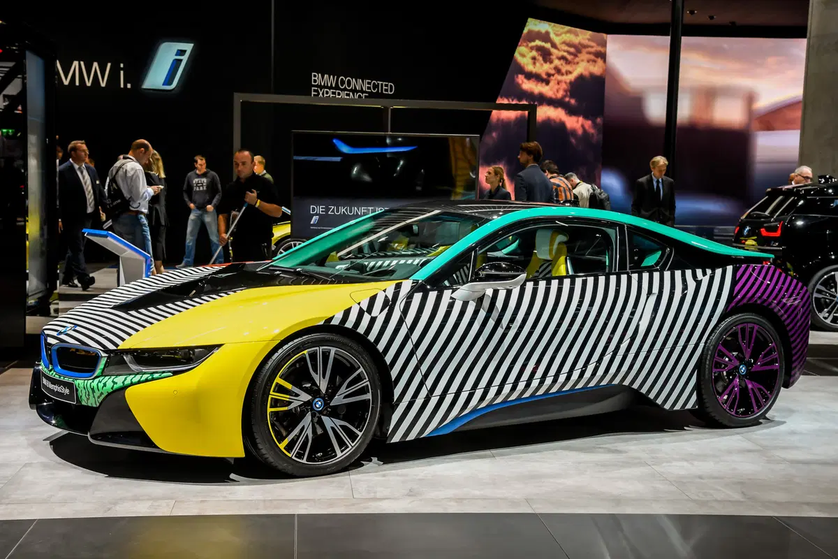 BMW al Salone di Francoforte 2017 (91)