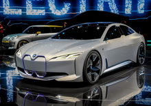 BMW i Vision Dynamics al Salone di Francoforte 2017