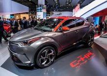 Toyota al Salone di Francoforte 2017