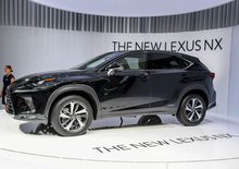 Lexus al Salone di Francoforte 2017