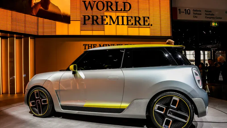 Mini Electric Concept, il futuro green a Francoforte