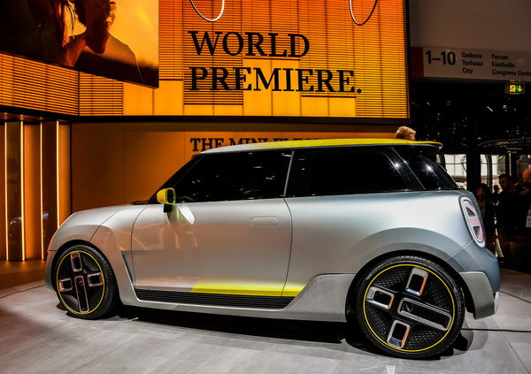 Mini Electric Concept, il futuro green a Francoforte