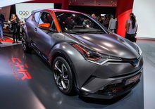 Toyota C-HR Hy-Power Concept al Salone di Francoforte 2017 [Video]