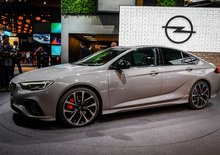 Opel Insignia GSi Sports Tourer al Salone di Francoforte 2017