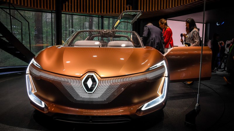 Renault Symbioz, nuovo concept al Salone di Francoforte 2017