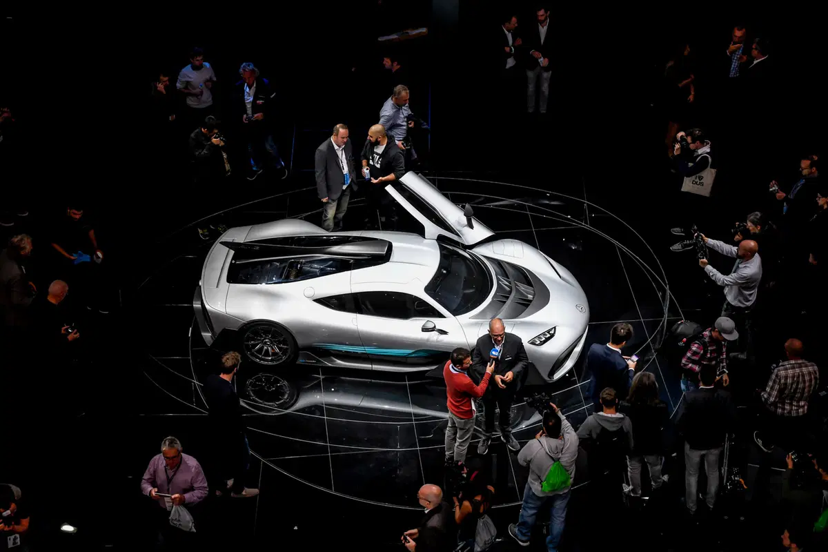 IAA 2017, Gallery: le foto più belle dal Salone di Francoforte (258)