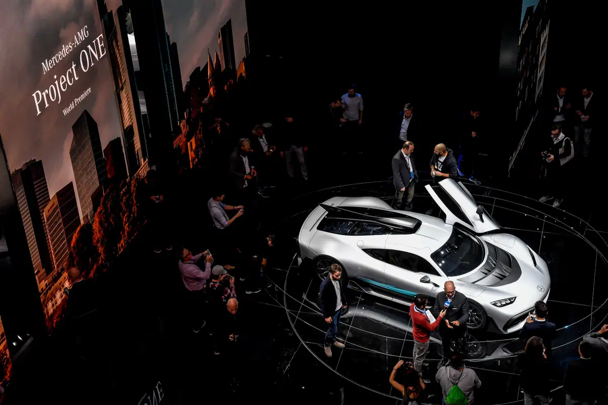 IAA 2017, Gallery: le foto più belle dal Salone di Francoforte (260)