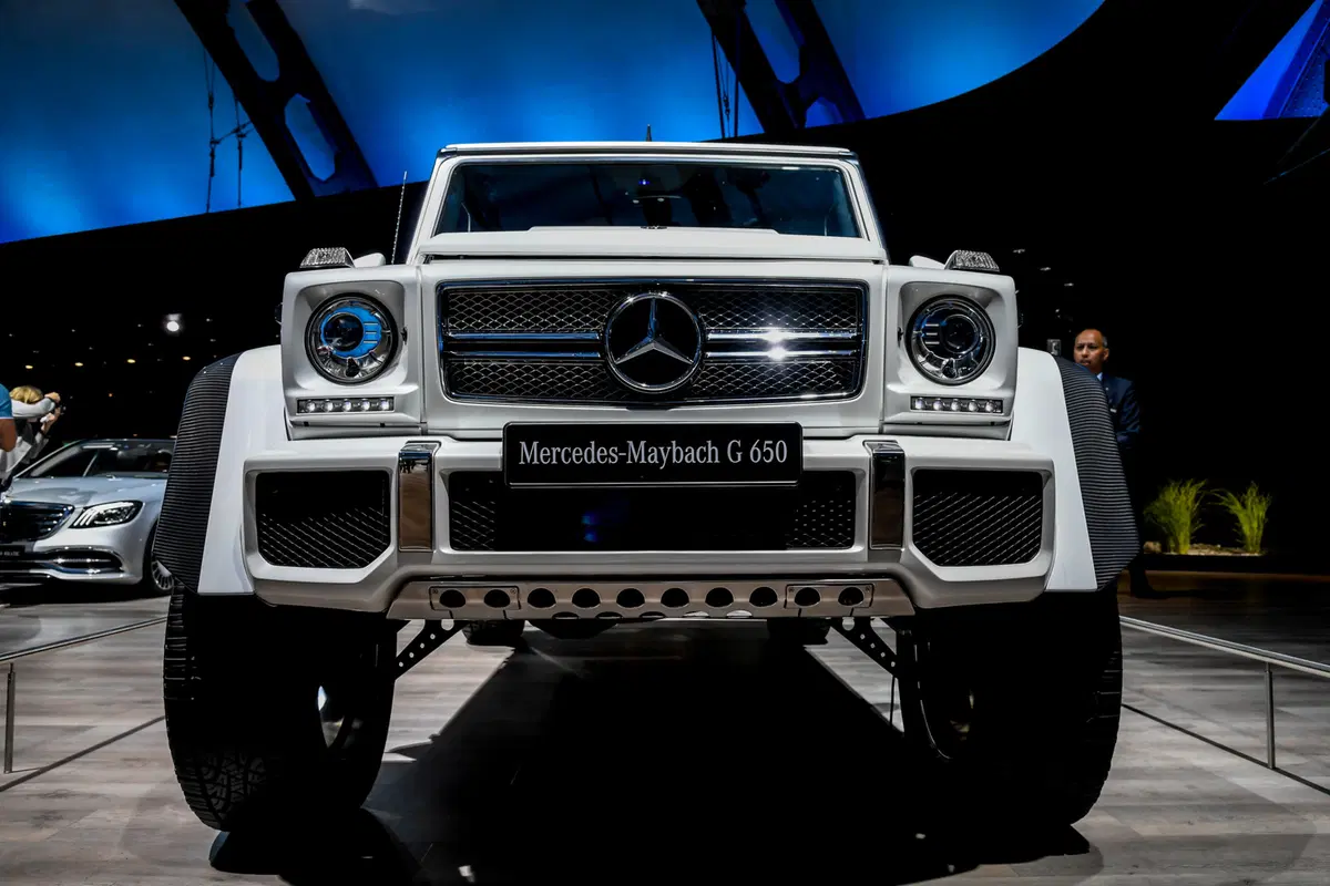 IAA 2017, Gallery: le foto più belle dal Salone di Francoforte (261)
