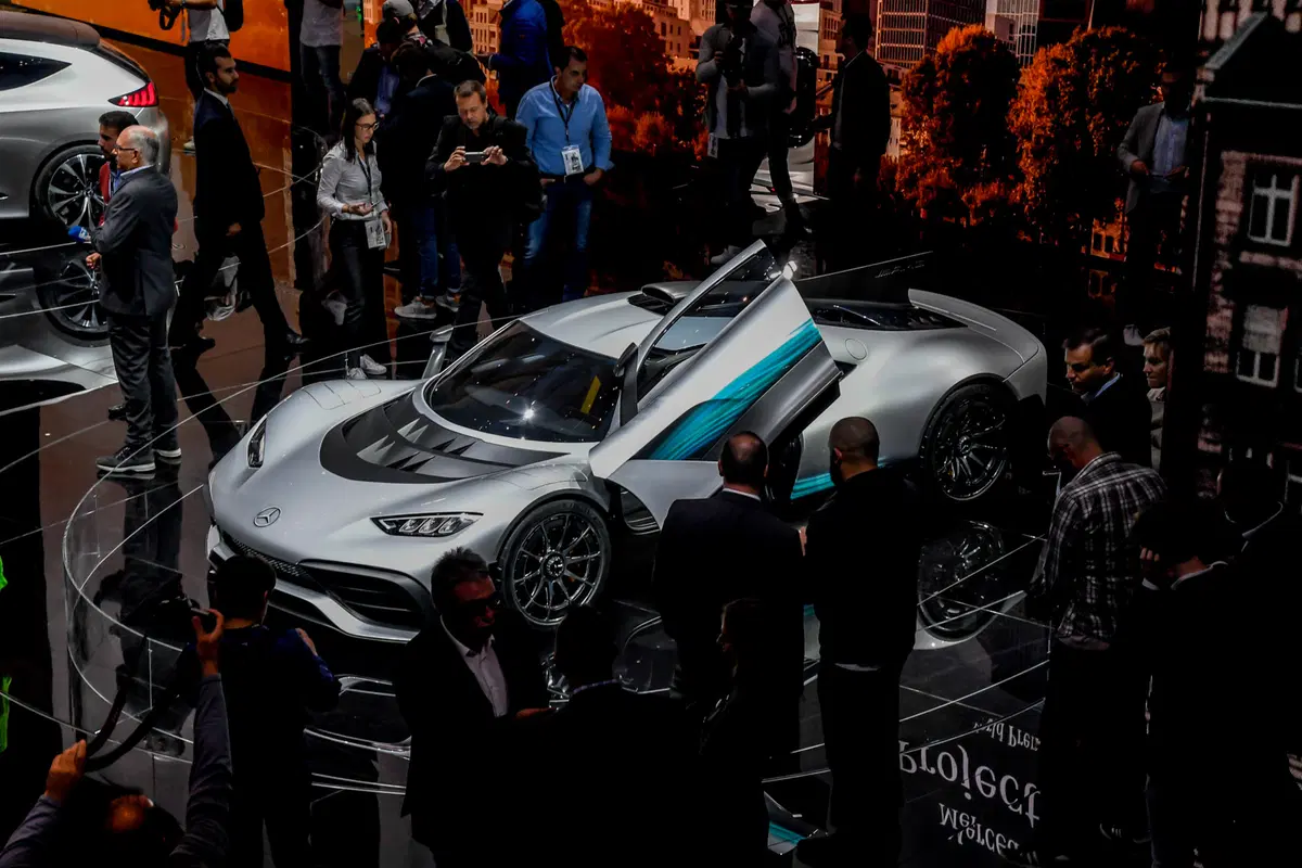 IAA 2017, Gallery: le foto più belle dal Salone di Francoforte (262)