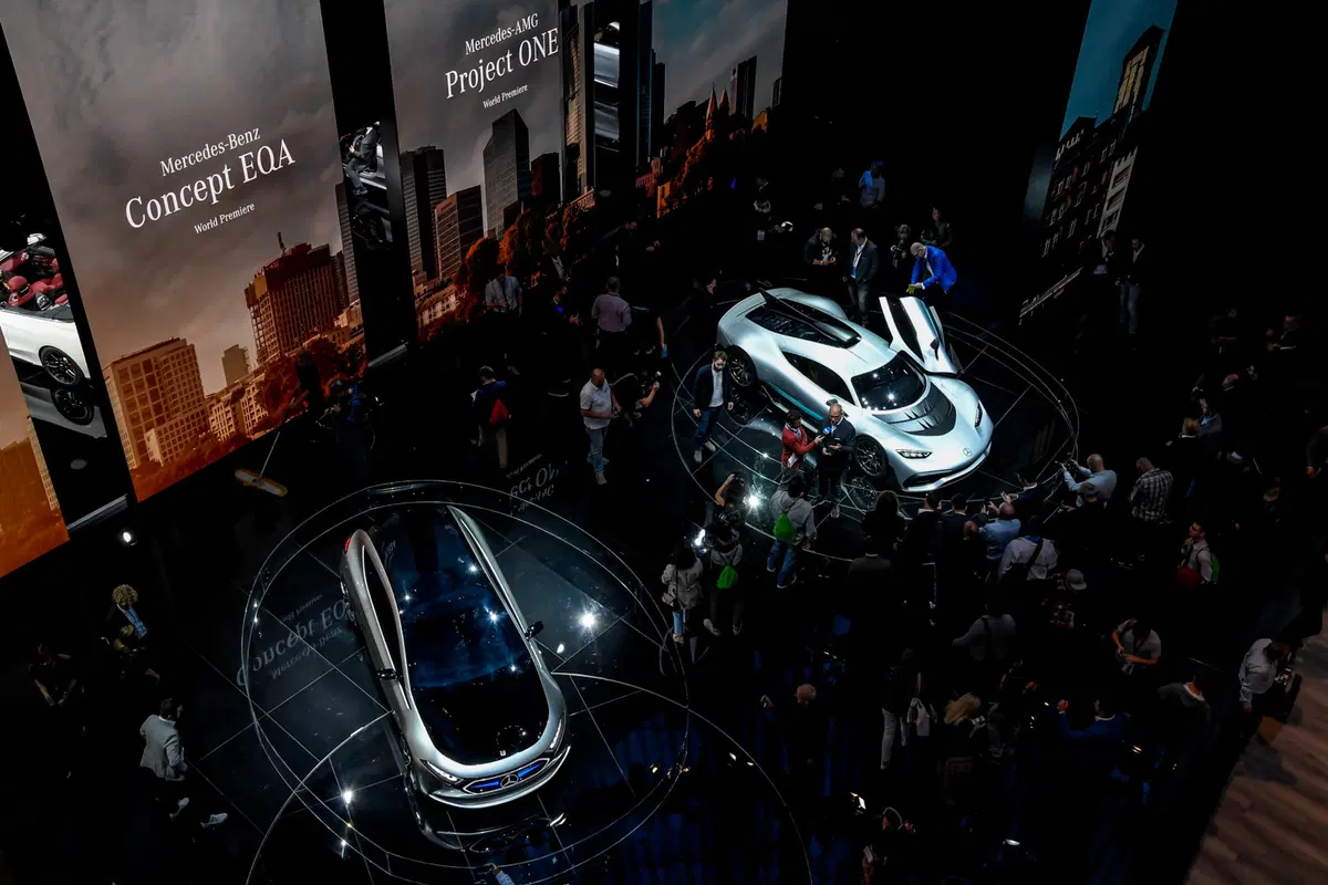 IAA 2017, Gallery: le foto più belle dal Salone di Francoforte (266)