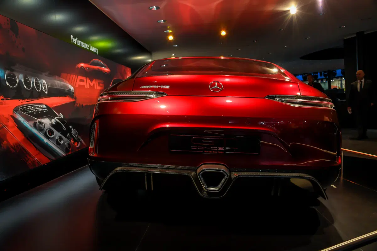 IAA 2017, Gallery: le foto più belle dal Salone di Francoforte (277)