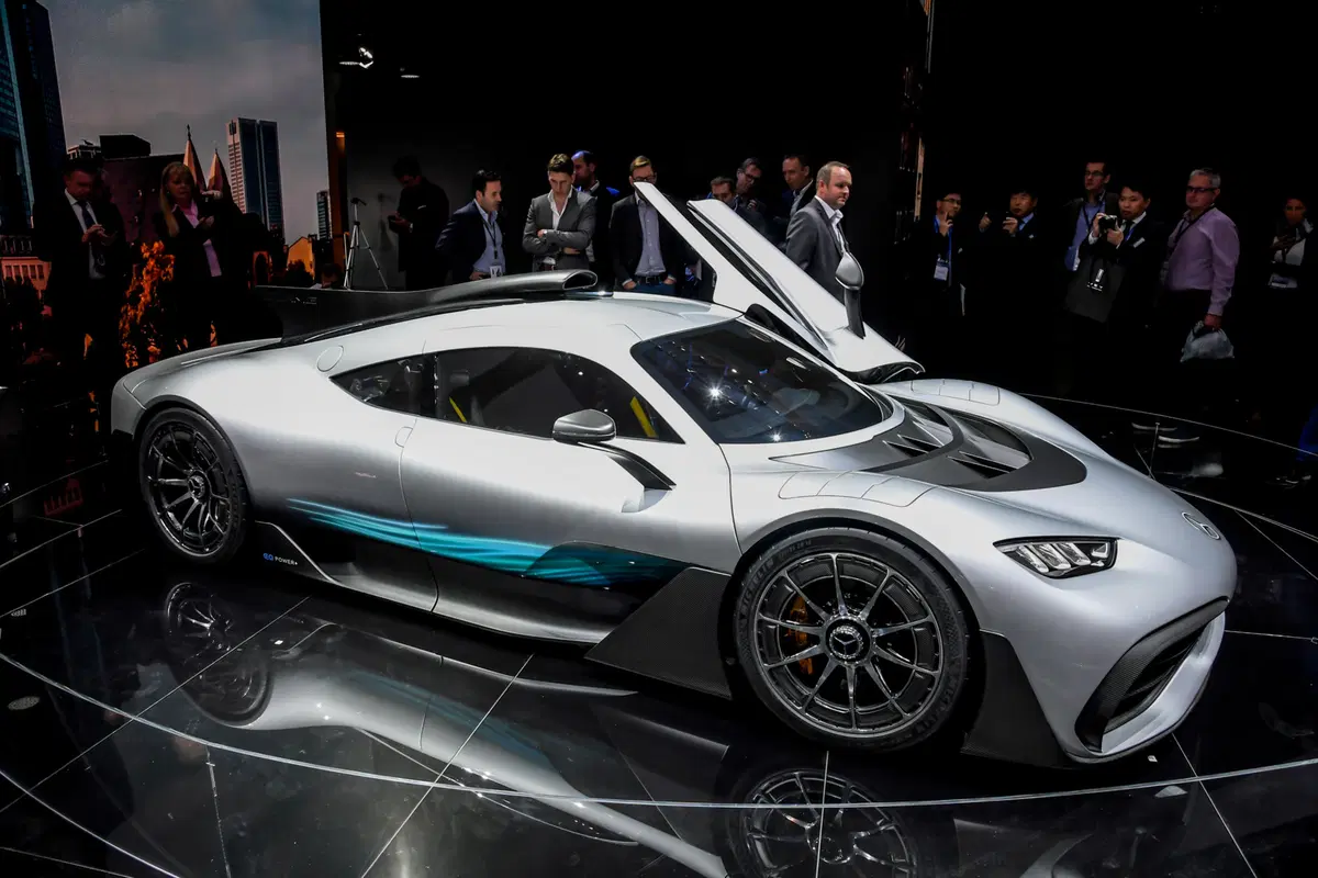 IAA 2017, Gallery: le foto più belle dal Salone di Francoforte (300)