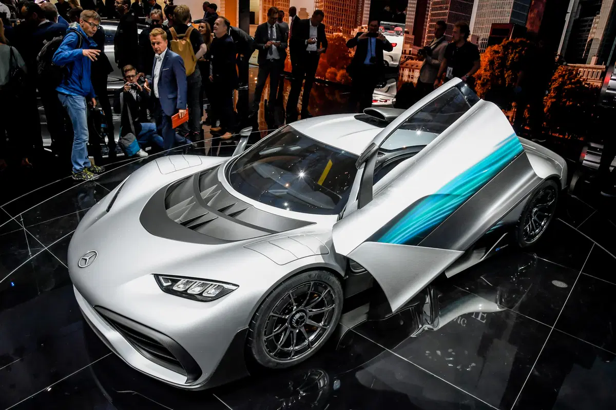 IAA 2017, Gallery: le foto più belle dal Salone di Francoforte (307)
