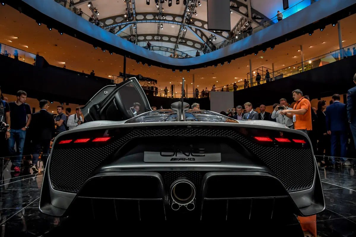 IAA 2017, Gallery: le foto più belle dal Salone di Francoforte (308)