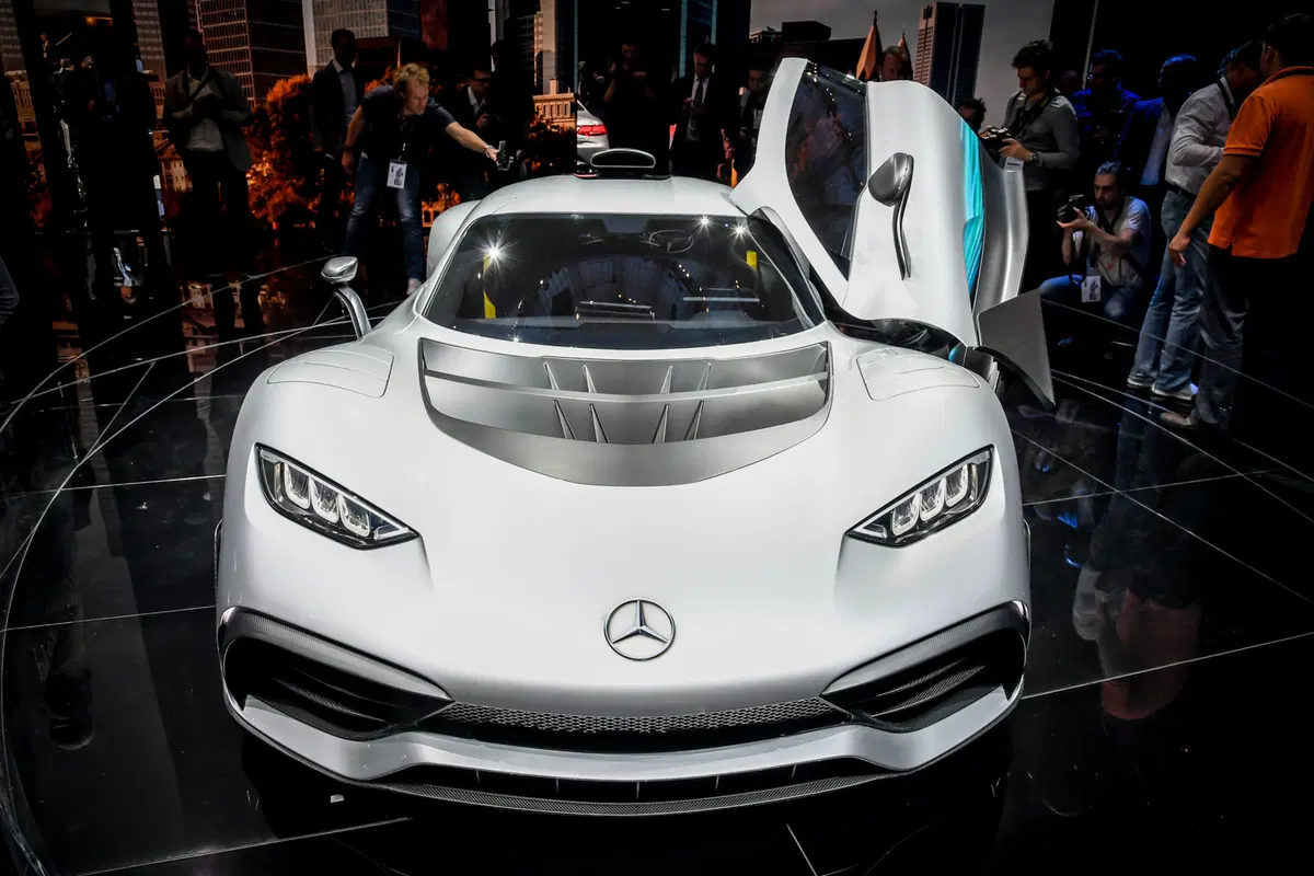 IAA 2017, Gallery: le foto più belle dal Salone di Francoforte (309)